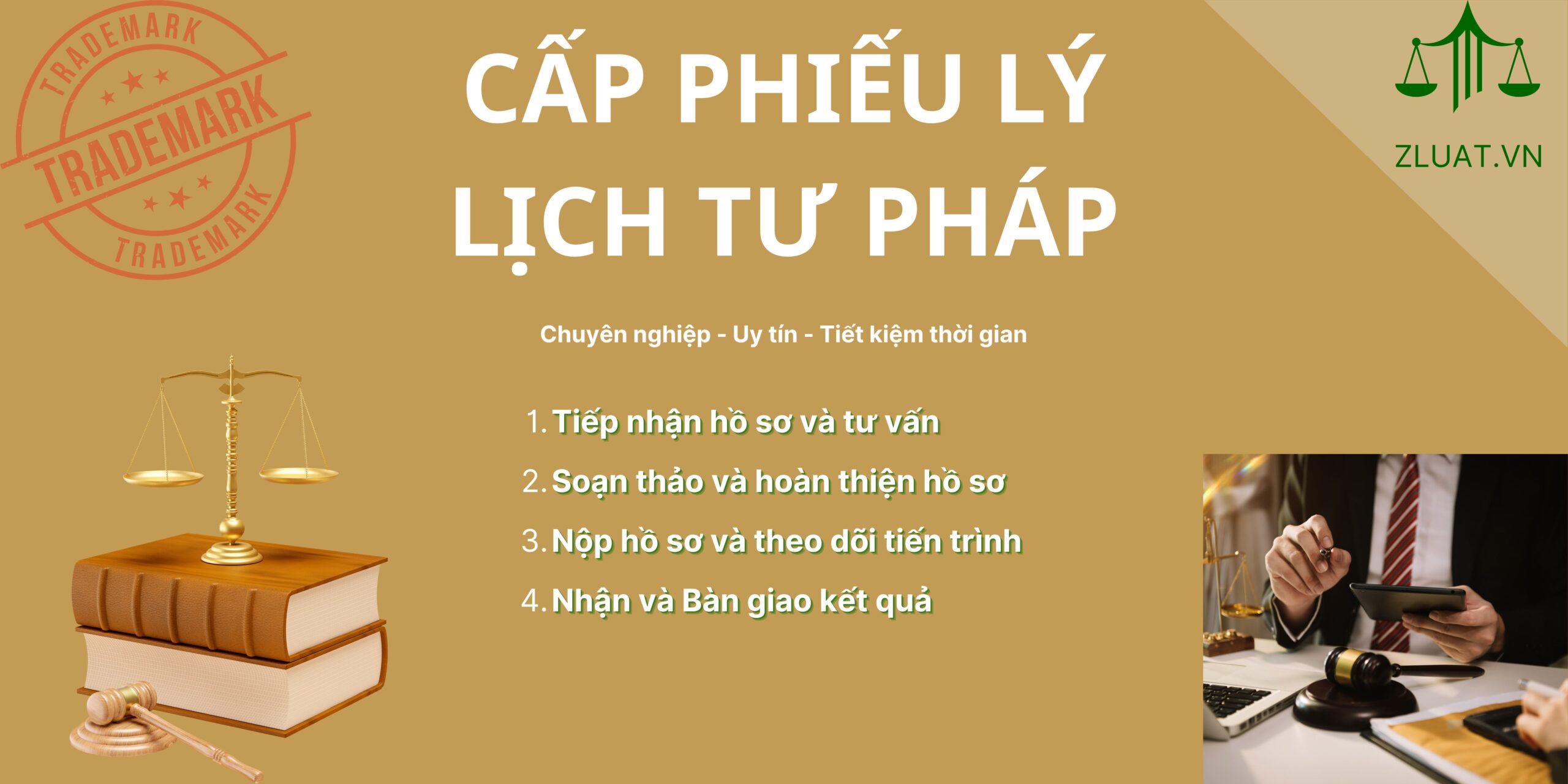 <b>Hỗ trợ trọn gói làm lý lịch tư pháp (số 1, số 2) nhanh nhất - chuẩn nhất / trực tuyến / trao kết quả tận nhà tại vị trí  Cần Đước, Cần Đước, Long An