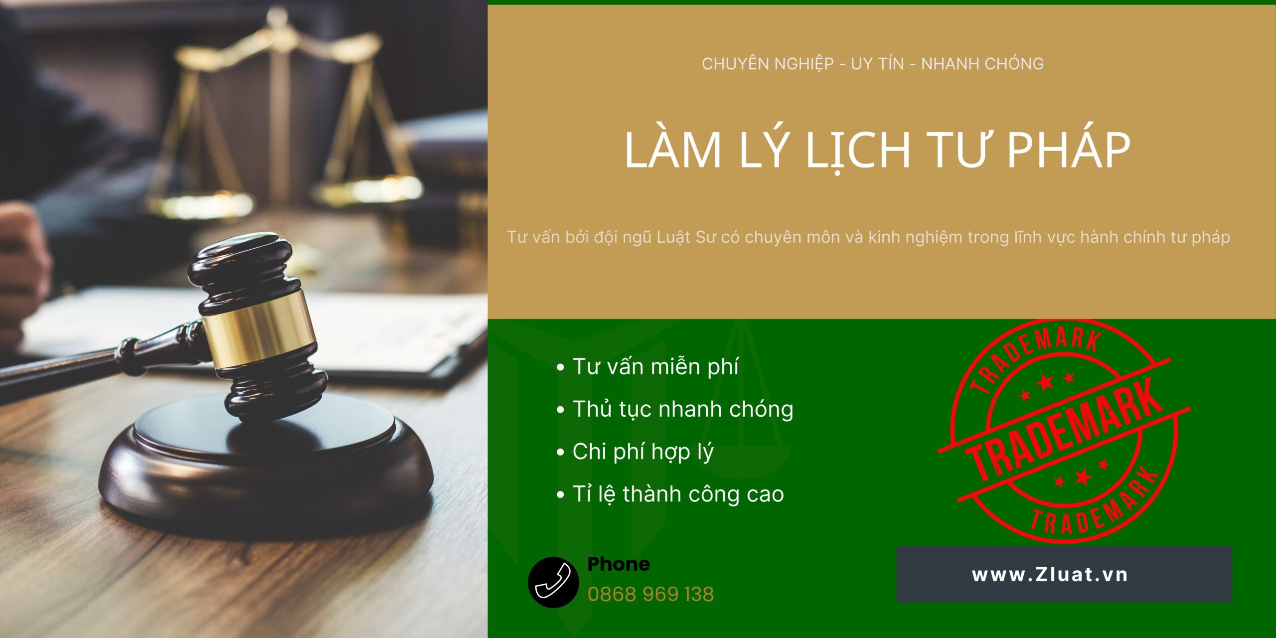 <b>Dịch vụ làm lý lịch tư pháp (số 1, số 2) nhanh - chuẩn  / trực tuyến / trao kết quả tận nhà ở Thạch Giám, Tương Dương, Nghệ An