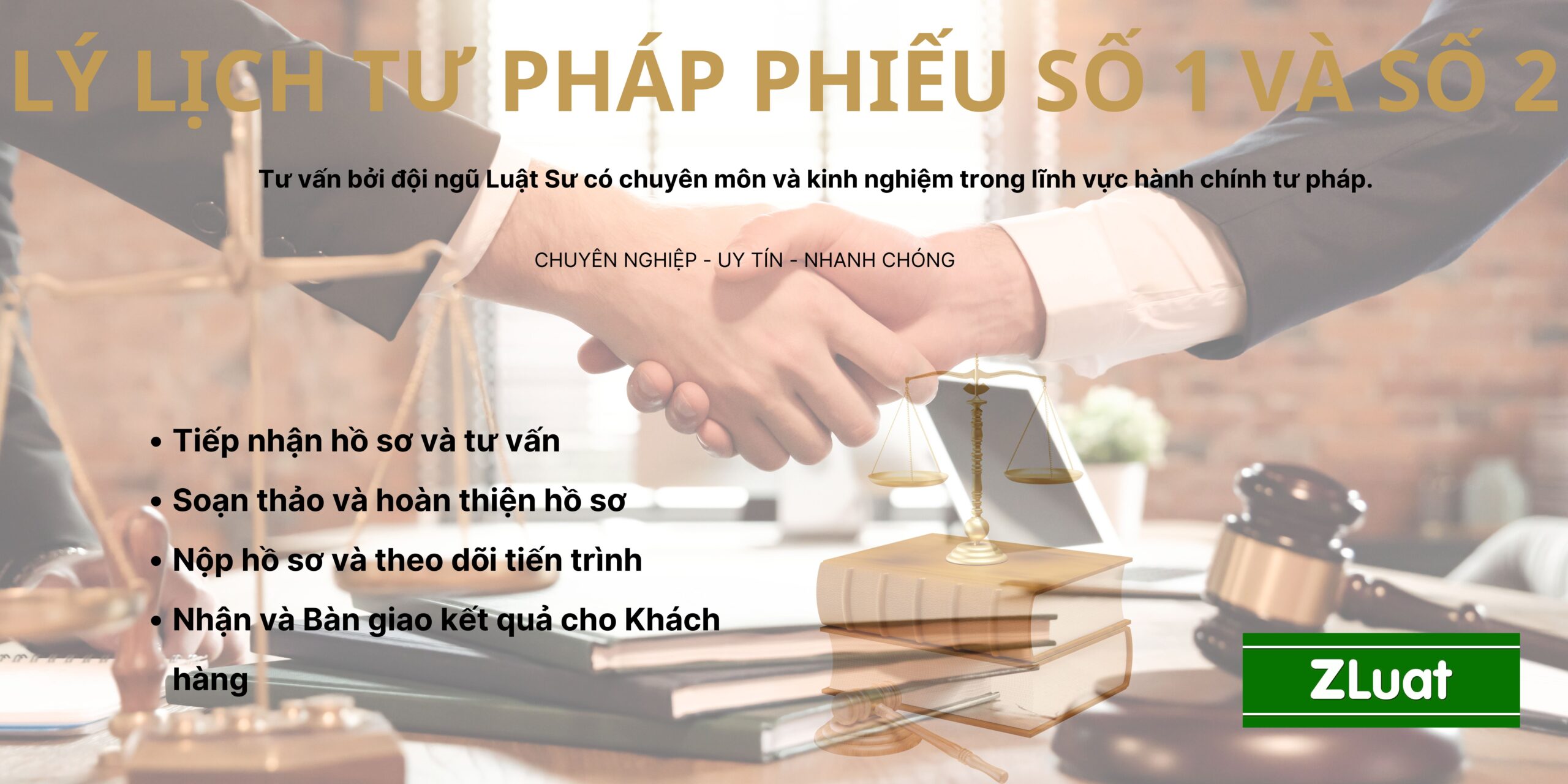 <b>Dịch vụ làm lý lịch tư pháp (số 1, số 2) nhanh gon - chuẩn pháp lý  / trực tuyến / trả kết quả tận nhà tại phường Bình Tây, Thành phố Hồ Chí Minh