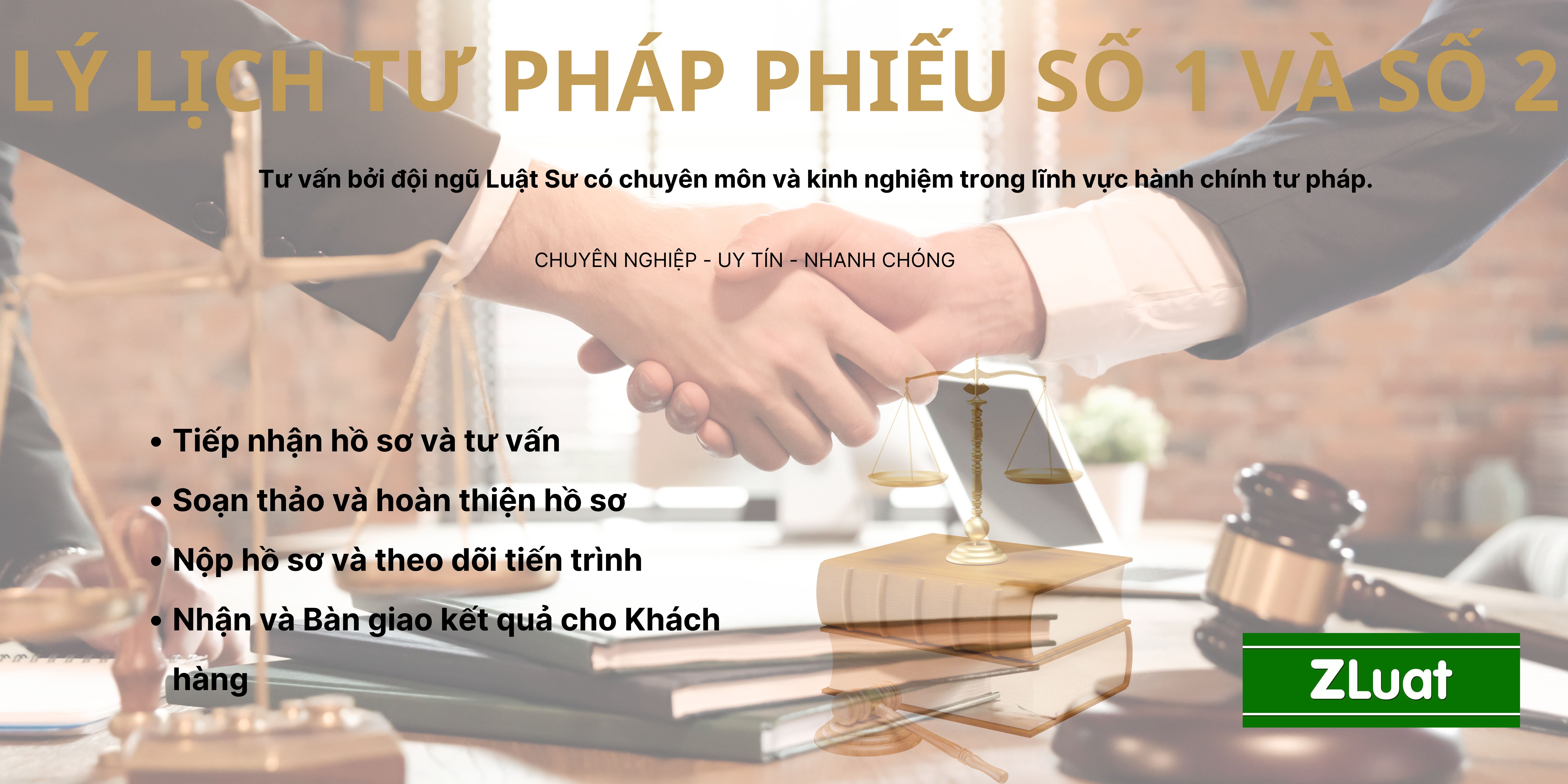 <b>Trọn gói làm lý lịch tư pháp (số 1, số 2) nhanh gon - chuẩn pháp lý  / online / nhận kết quả tận nhà ở địa điểm phường Cát Lái, Thành phố Hồ Chí Minh