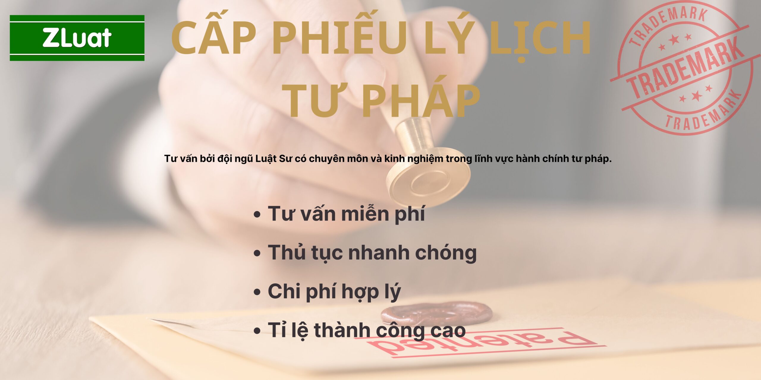 <b>Hỗ trợ trọn gói làm lý lịch tư pháp (số 1, số 2) nhanh nhất - chuẩn nhất / trực tuyến / nhận kết quả tận nhà ở vị trí  phường Bình Tây, Thành phố Hồ Chí Minh