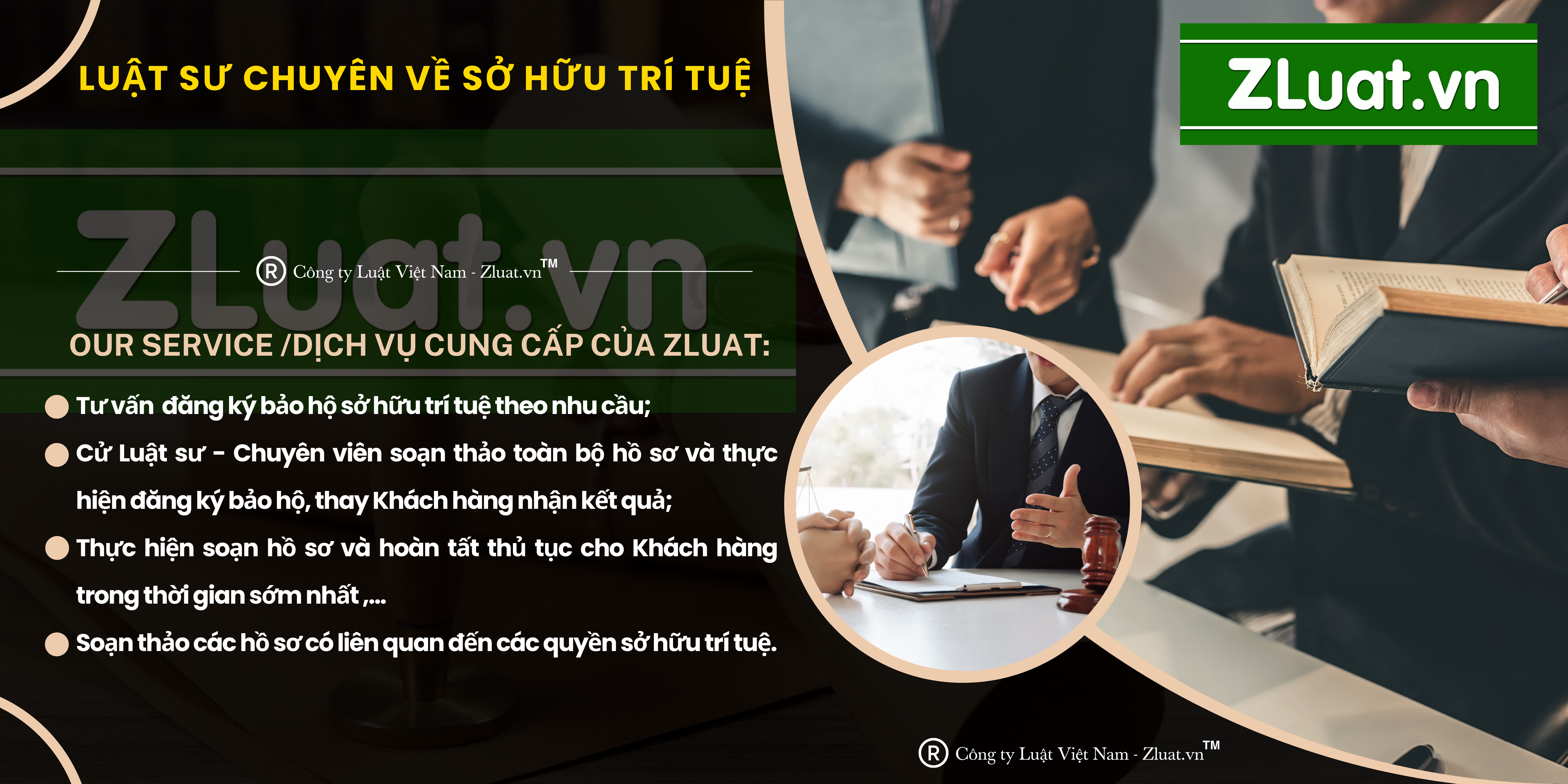 Thủ tục trọn gói bảo vệ quyền SHTT đối với nhãn hiệu chi phí hợp lý khu vực Trà Cú, Trà Cú, Trà Vinh