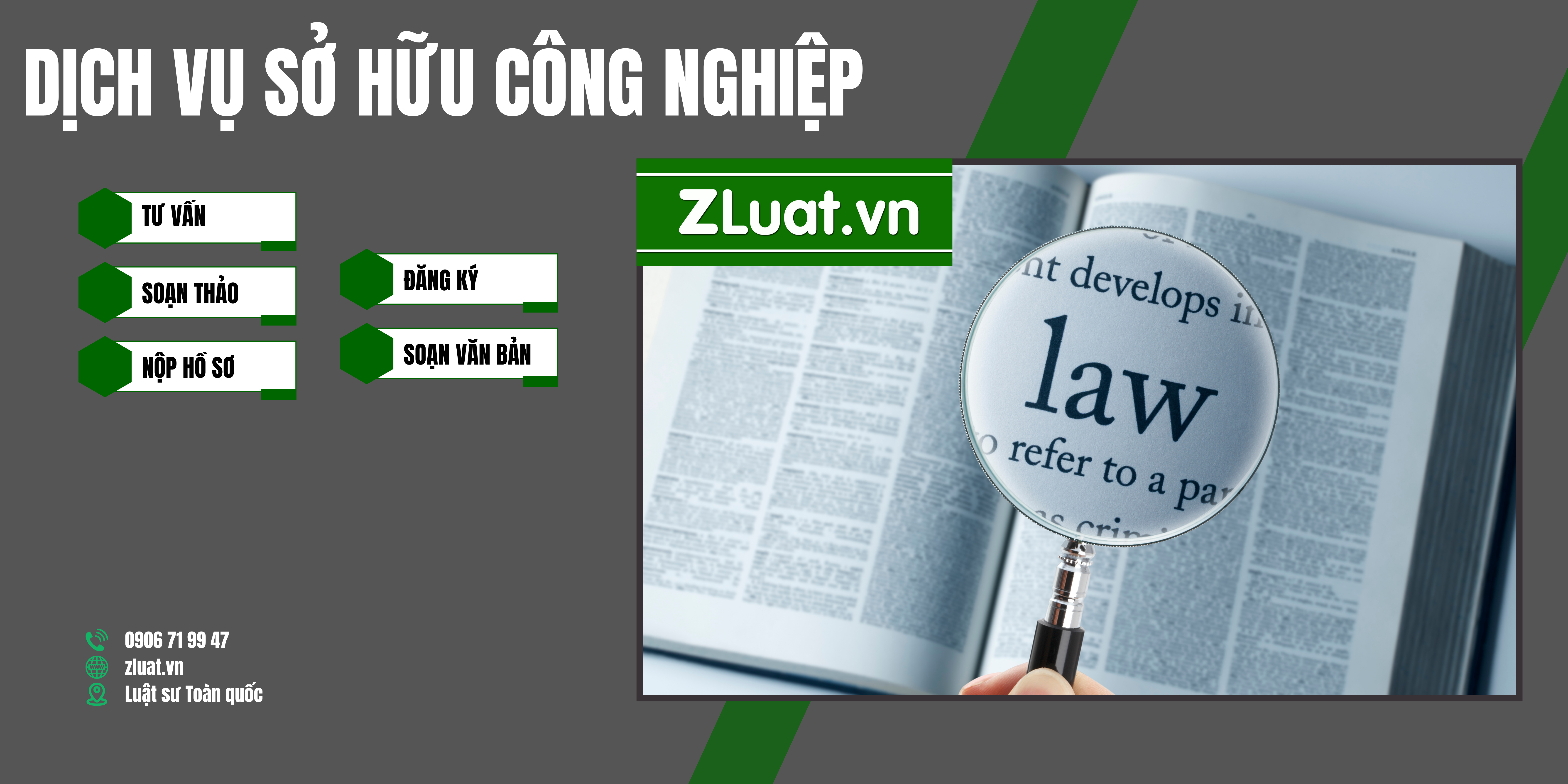 Trọn gói dịch vụ bảo vệ quyền SHTT đối với logo giá rẻ thuộc khu vực Phường 15, Quận 11, TP.HCM