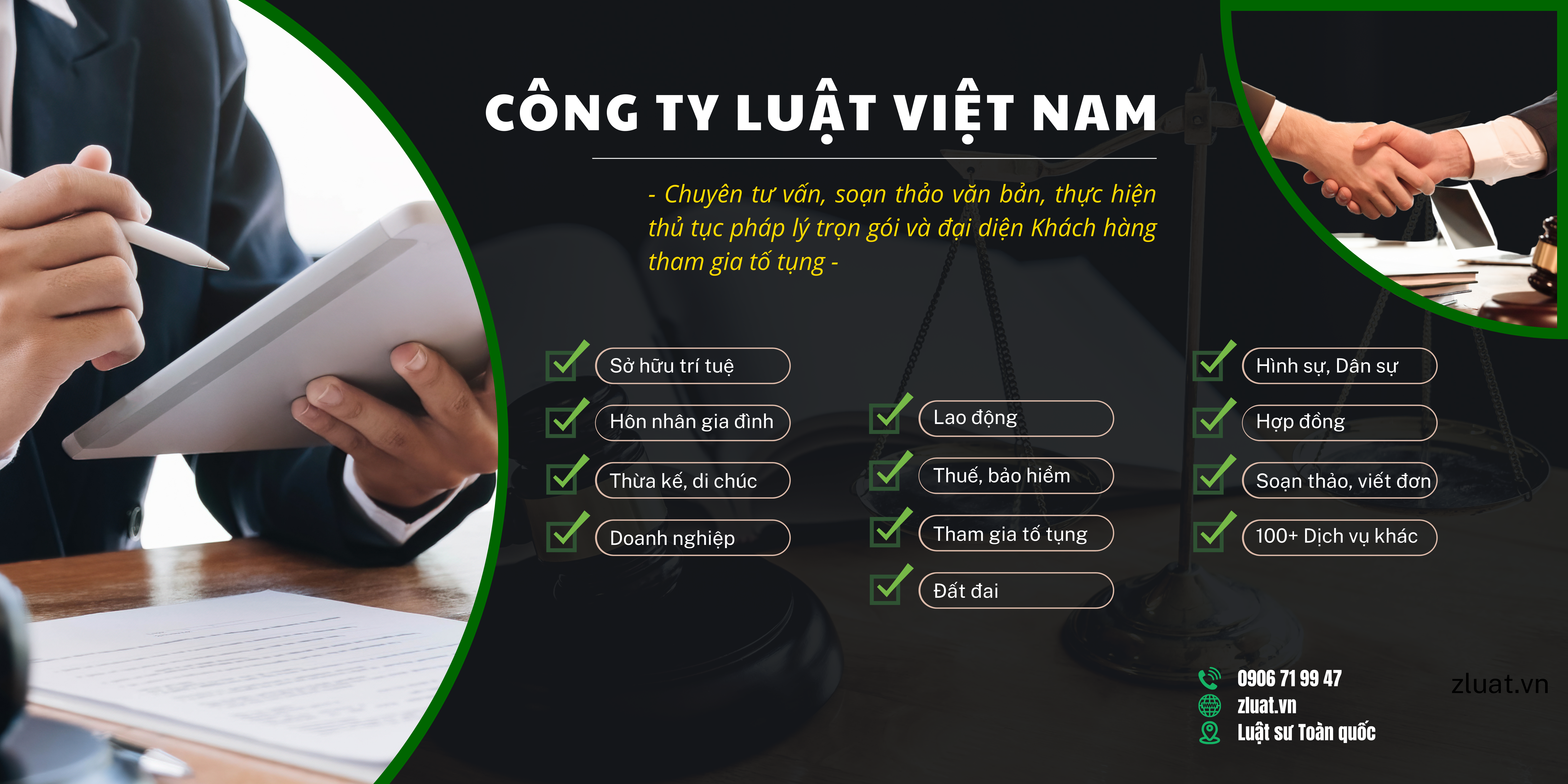 Gói dịch vụ tư vấn đăng ký quyền sở hữu công nghiệp khu vực Phường 15, Quận 10, TP.HCM