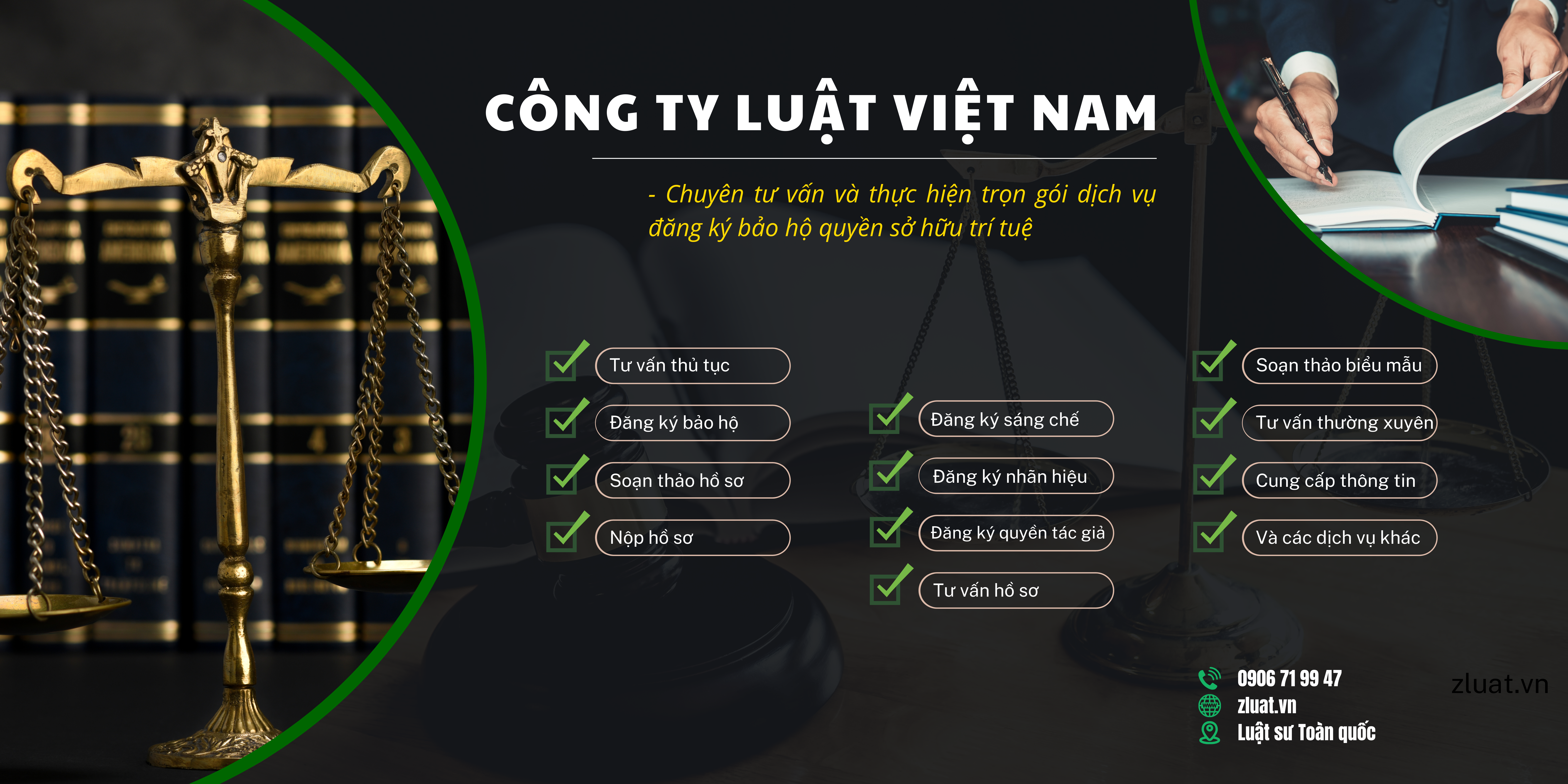 Thủ tục trọn gói đăng ký sở hữu công nghiệp tại địa điểm Tiểu Cần, Tiểu Cần, Trà Vinh