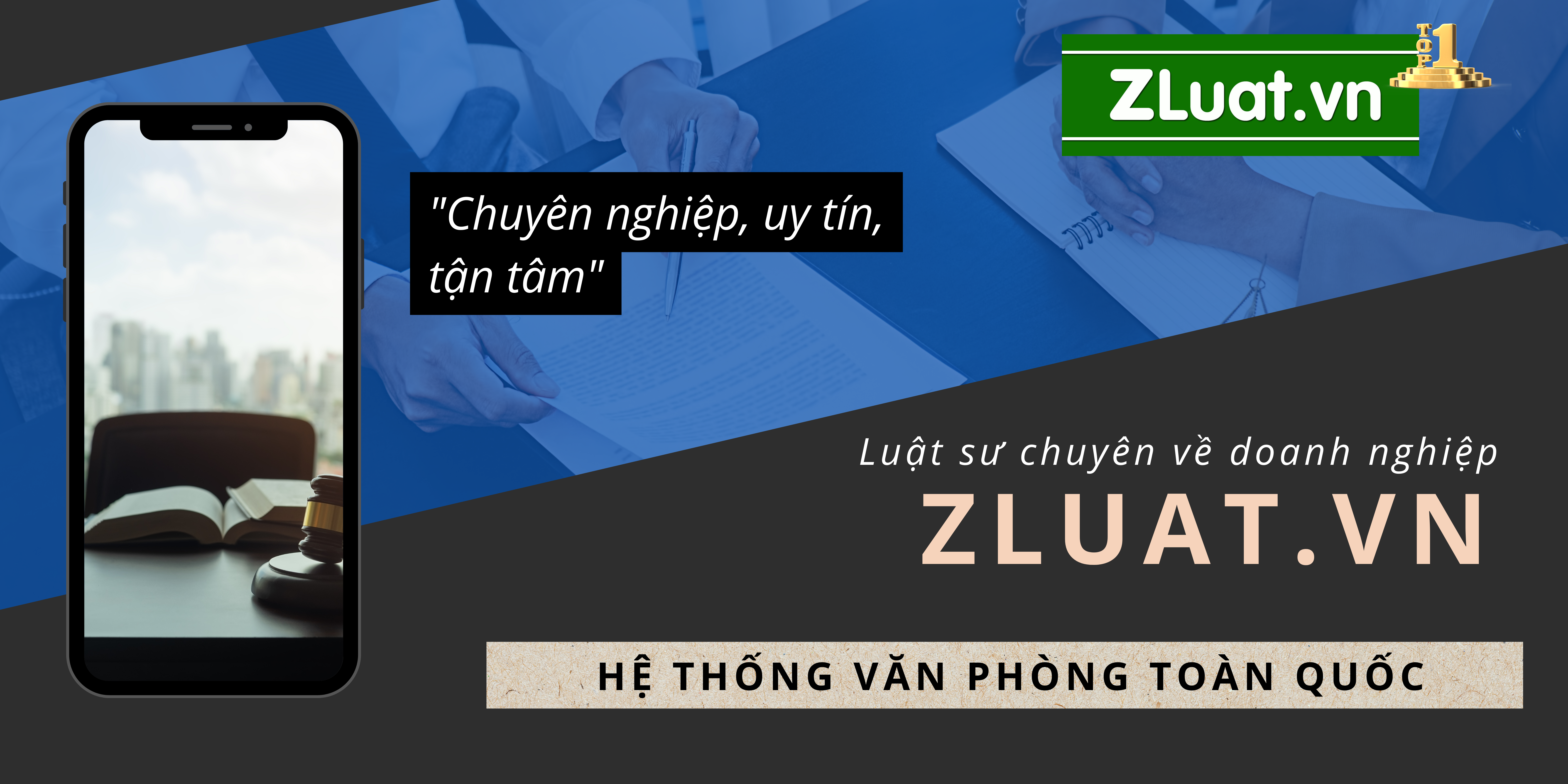 Trọn gói dịch vụ luật sư bảo hộ sở hữu công nghiệp tại Phường 15, Quận 11, TP.HCM
