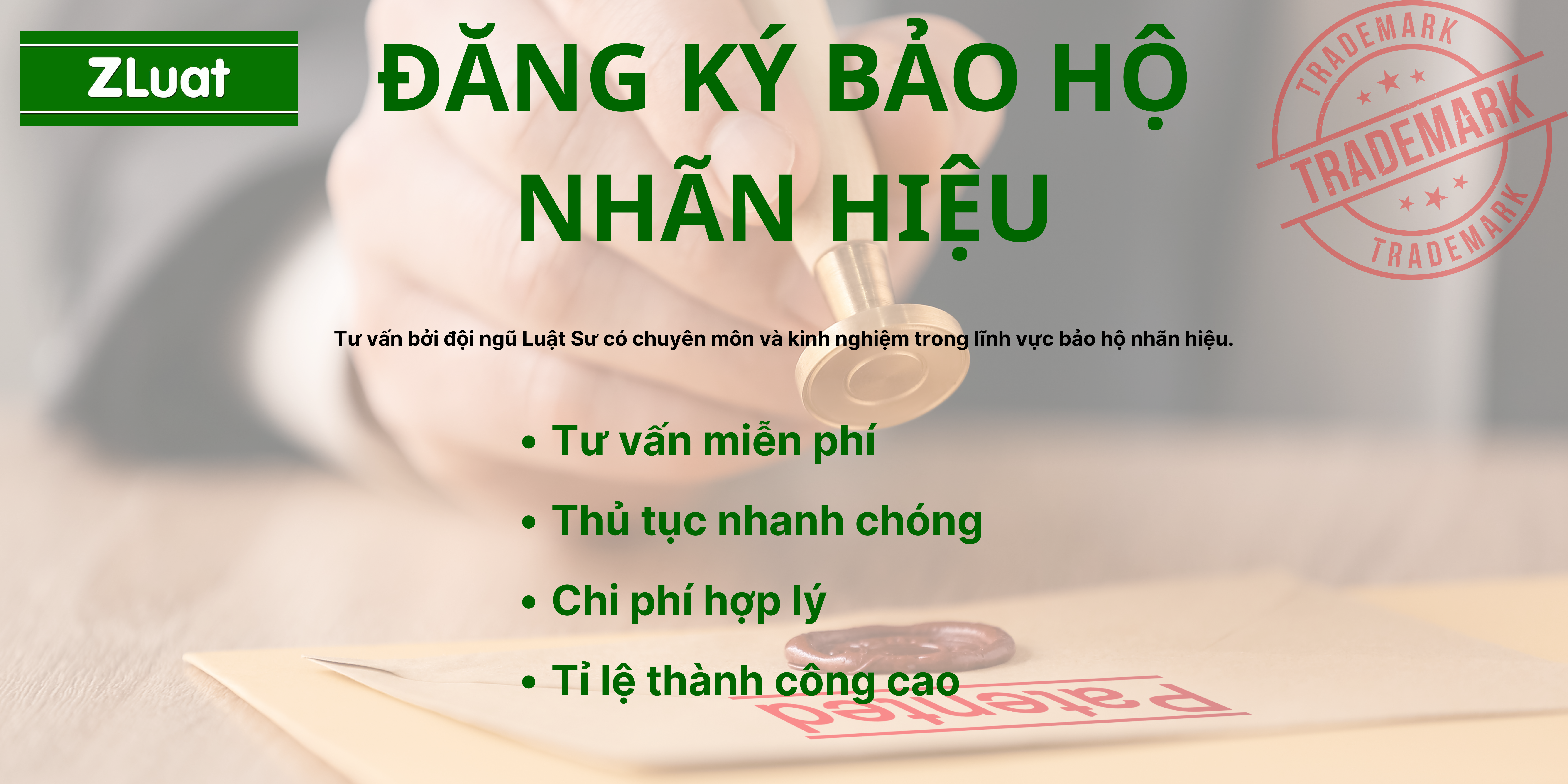 Trọn gói bảo hộ quyền sở hữu công nghiệp tại địa điểm Vũng Liêm,  Vũng Liêm, Vĩnh Long