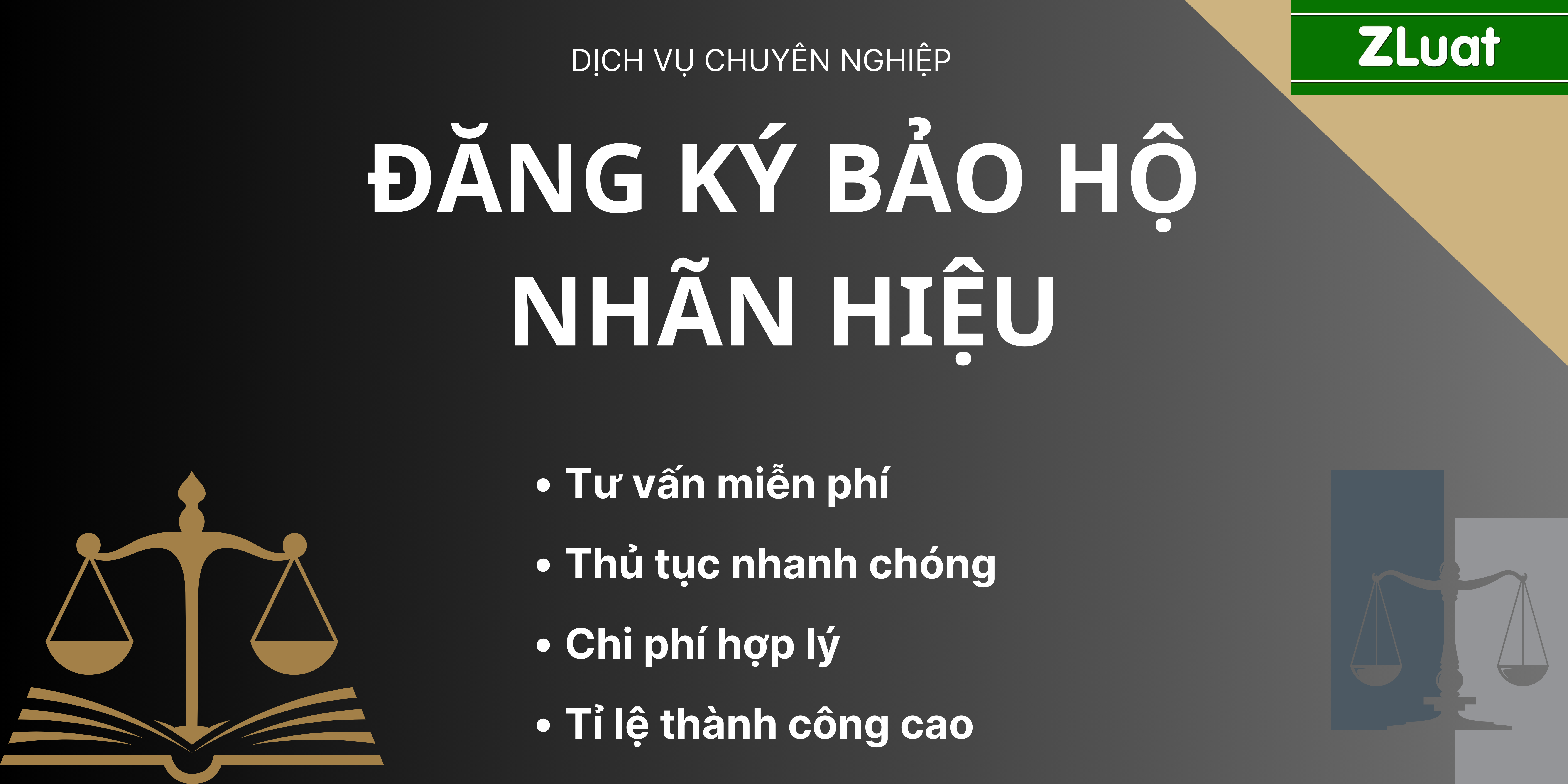 Trọn gói dịch vụ đăng ký sở hữu công nghiệp tại địa điểm Phường 15, Quận 10, TP.HCM