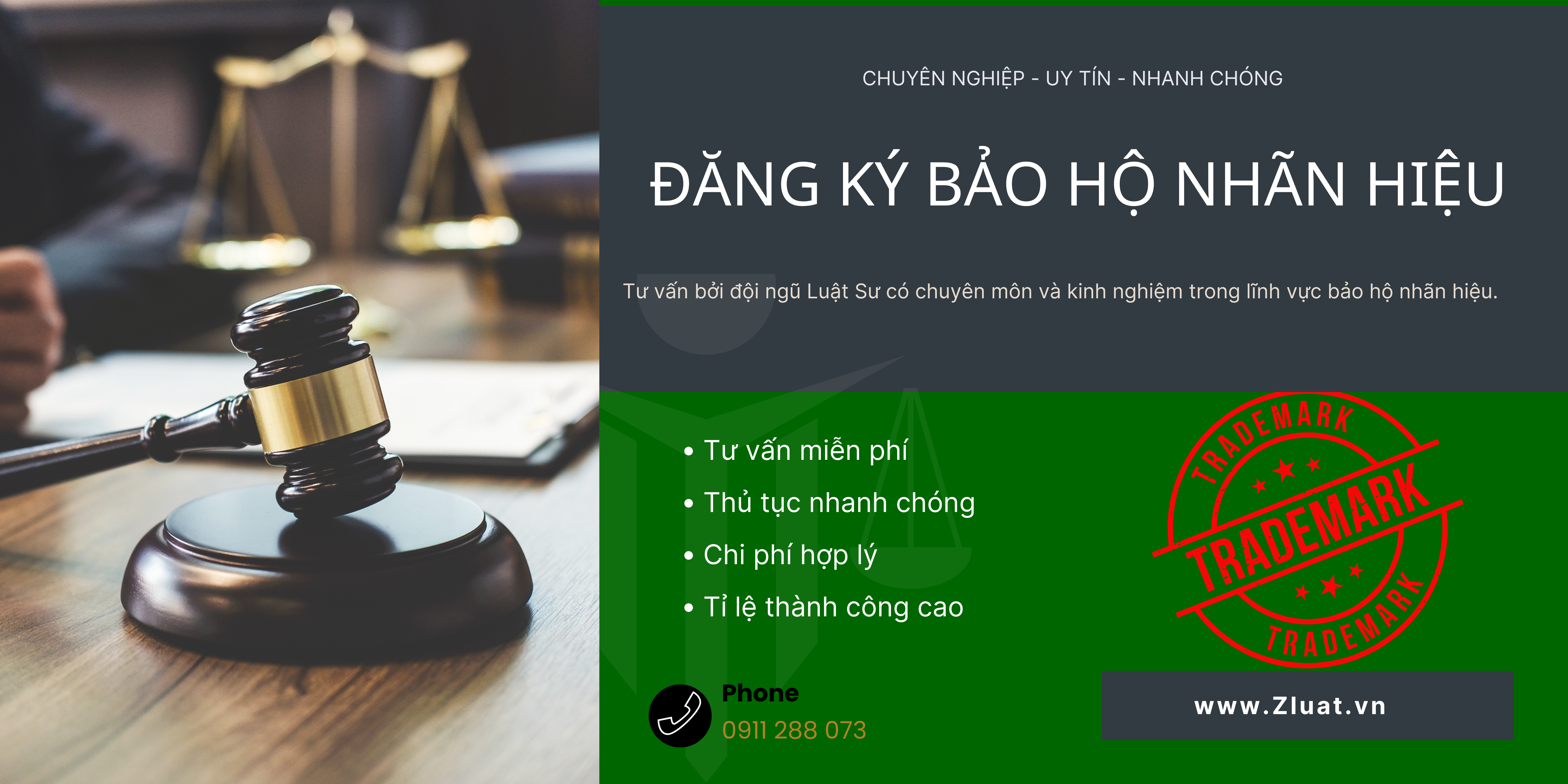 Luật sư hỗ trợ trọn gói thủ tục đăng ký nhãn hiệu cho tạp hóa tại địa điểm Xã Ea M’Droh, tỉnh Đắk Lắk