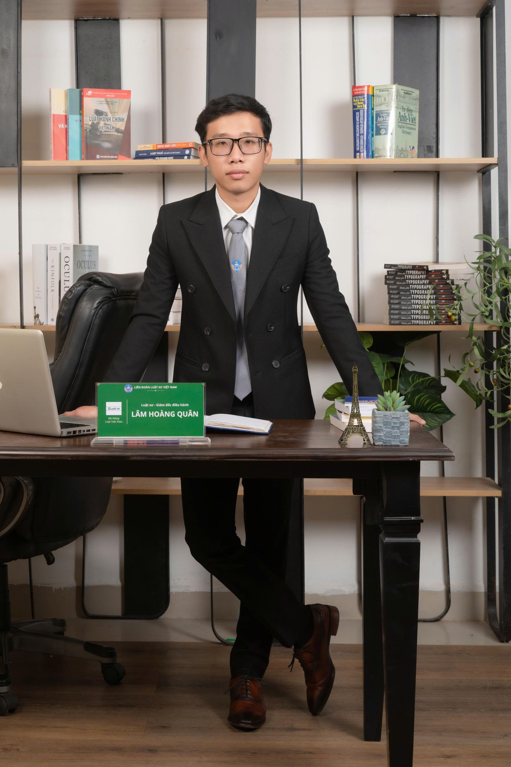 Luật sư Lâm Hoàng Quân