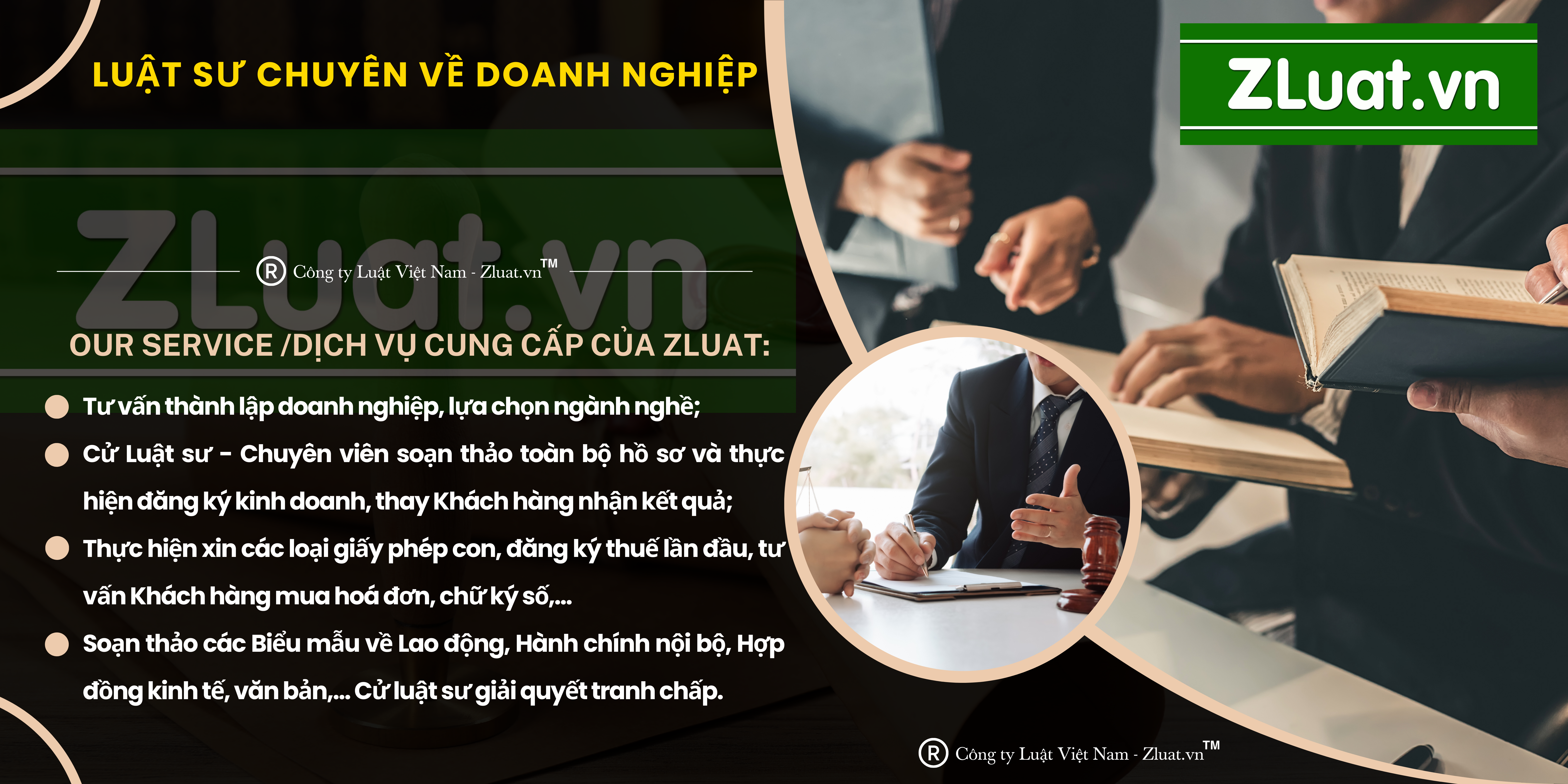 Dịch vụ lập Công ty tư nhân ở Bùi La Nhân, Đức Thọ, Hà Tĩnh - Ảnh 1