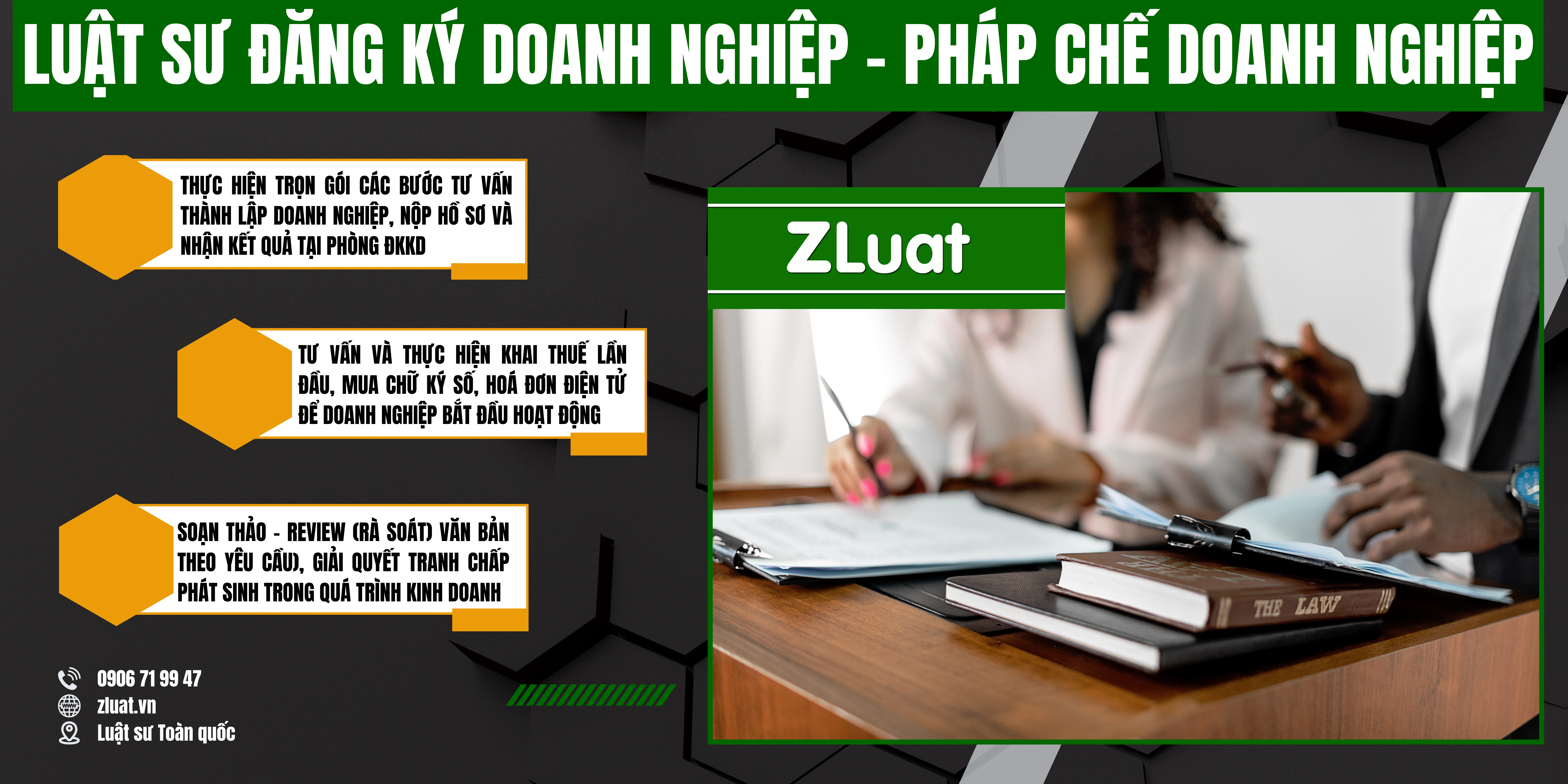 Gói dịch vụ lập Công ty trụ sở ở Vân Canh, Vân Canh, Bình Định - Ảnh 1