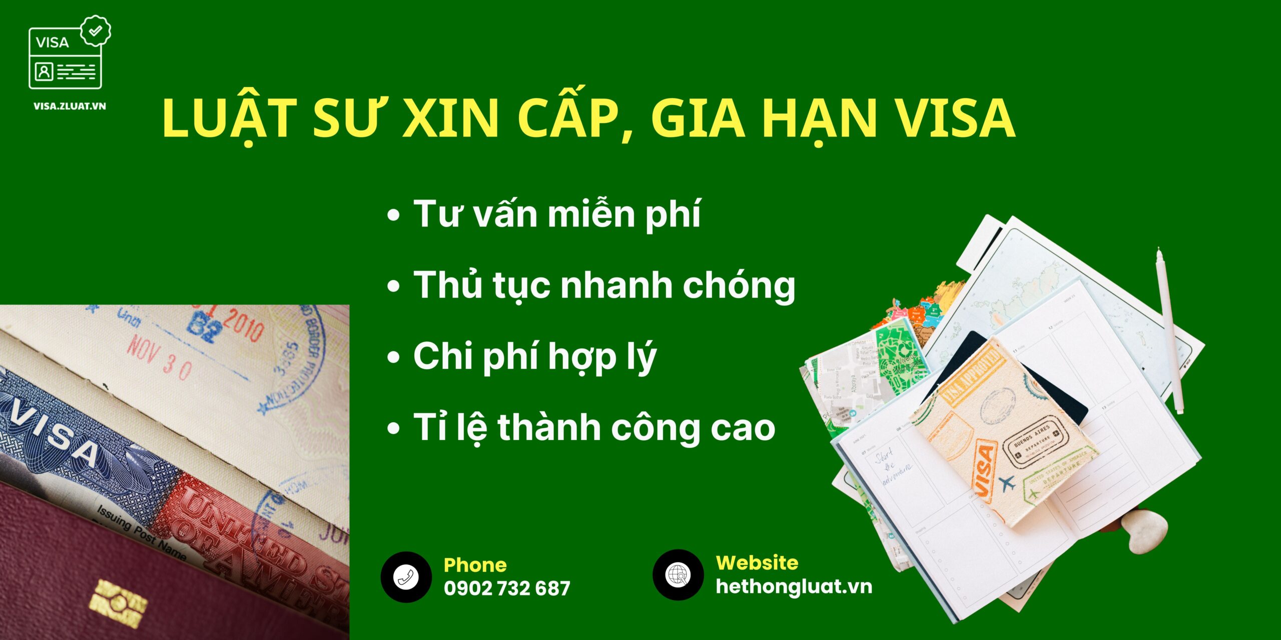 [VISA] - Dịch vụ xin VISA nơi Phà Đánh, Kỳ Sơn, Nghệ An<br><br> - Ảnh 1