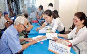 Mẫu giấy uỷ quyền nhận lương hưu năm 2022.