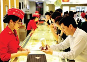Hành vi mua bán vàng miếng với tổ chức không có Giấy phép kinh doanh mua, bán vàng miếng bị xử phạt hành chính như thế nào?.