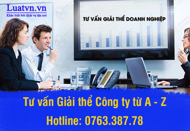 Giải thể công ty/doanh nghiệp Quận 6 HCM.
