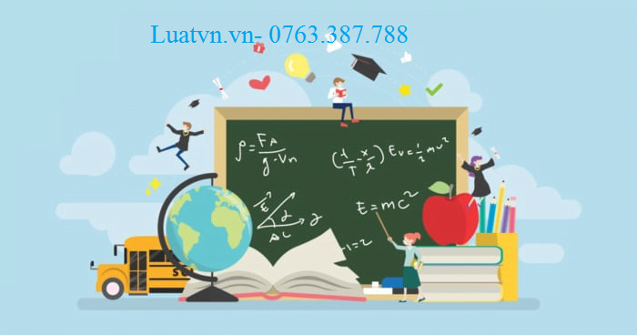 Thủ tục thành lập công ty giáo dục.
