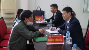 Quyền và nghĩa vụ của người thực hiện trợ giúp pháp lý.
