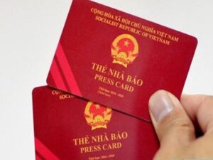 Điều kiện, tiêu chuẩn được xét cấp thẻ nhà báo năm 2022.