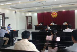 Thủ tục khởi kiện vụ án hành chính năm 2023.