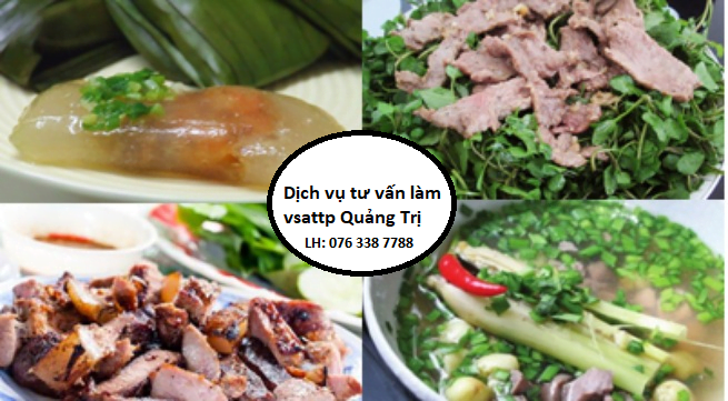 Dịch vụ tư vấn làm vsattp Quảng Trị.