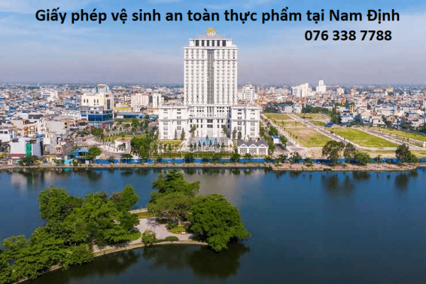 Giấy phép vệ sinh an toàn thực phẩm tại Nam Định.
