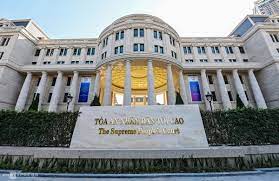 Quy định pháp luật về tiêu chuẩn của chức danh Chánh án Tòa án nhân dân tối cao năm 2023.