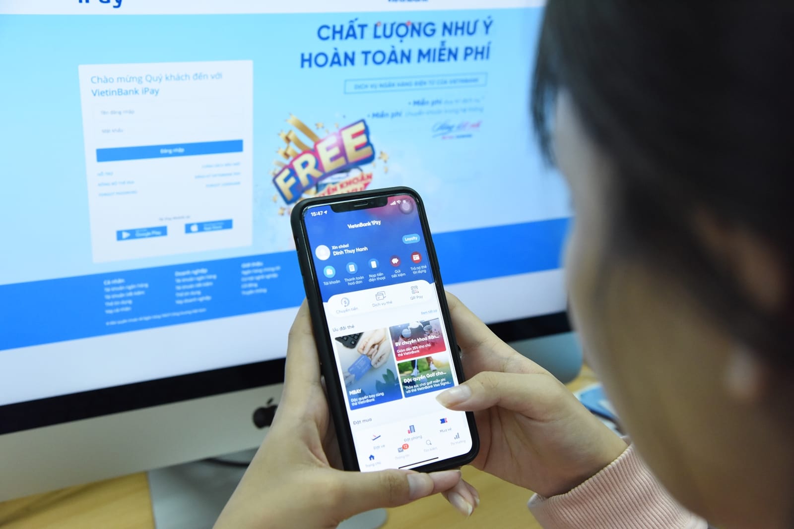Chủ hộ kinh doanh có được dùng tài khoản ngân hàng của người khác để giao dịch?.