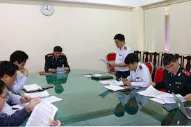 Cơ cấu của cục thanh tra hàng hải năm 2023.