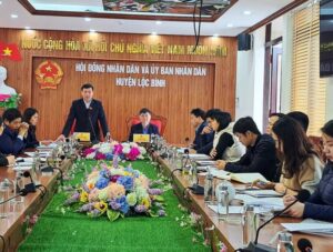 Cơ cấu tổ chức của Hội đồng nhân dân tỉnh năm 2023.