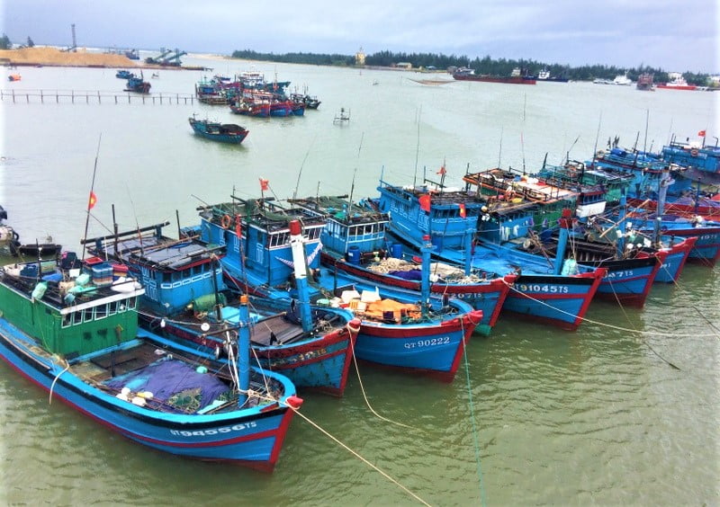 Có được đăng ký thường trú trên tàu, thuyền?.