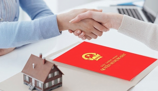 Đất chưa có sổ đỏ có được tặng cho?.
