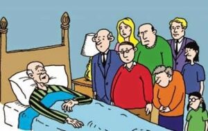 Di chúc miệng sẽ không hợp pháp trong trường hợp nào?.