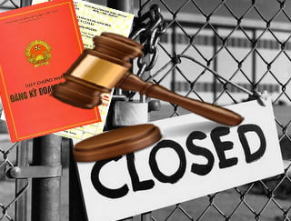 Doanh nghiệp bị thu hồi Giấy chứng nhận đăng ký doanh nghiệp trong trường hợp nào?.