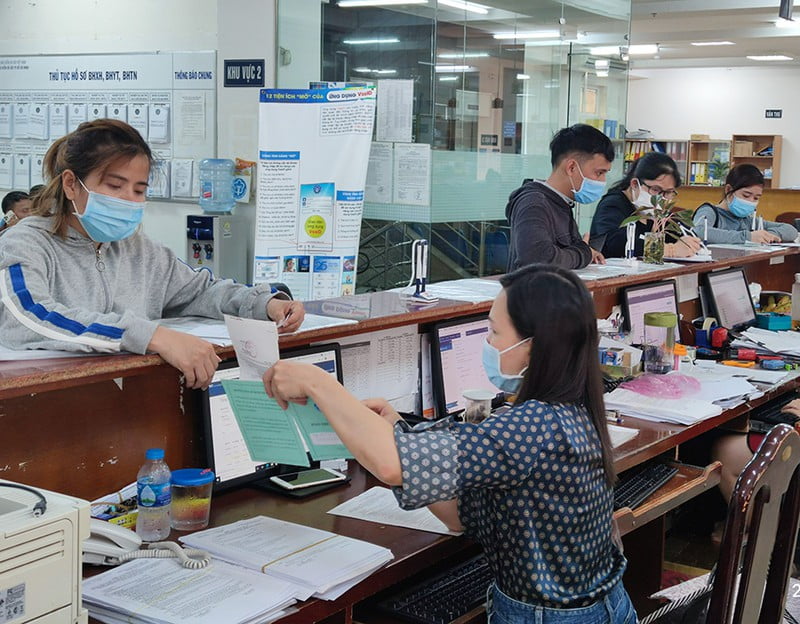 Doanh nghiệp không thực hiện thủ tục xác nhận việc đóng BHTN sẽ bị xử lý như thế nào?.