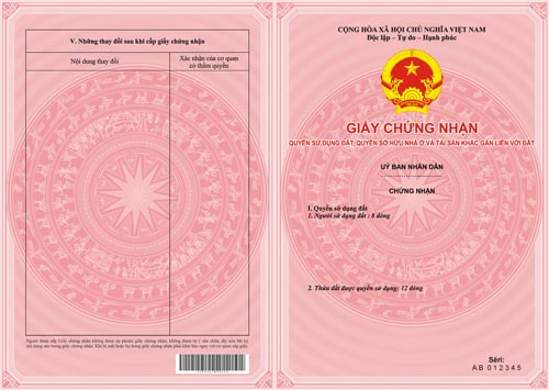 Giải quyết tranh chấp về việc cấp trùng giấy chứng nhận quyền sử dụng đất.
