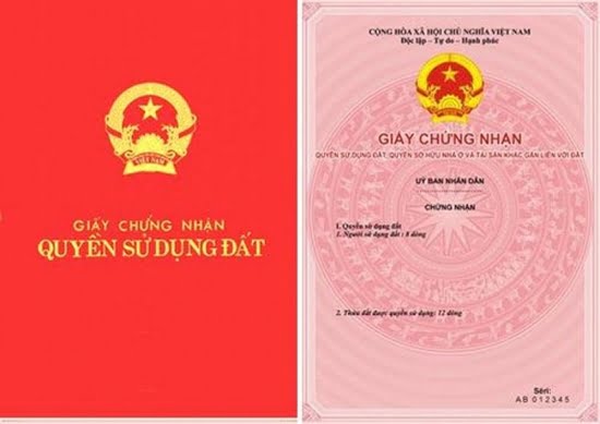 Giấy chứng nhận quyền sử dụng đất gồm những nội dung gì?.