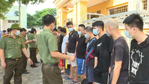 Hoãn thi hành quyết định áp dụng hình thức xử phạt trục xuất trong trường hợp nào?.