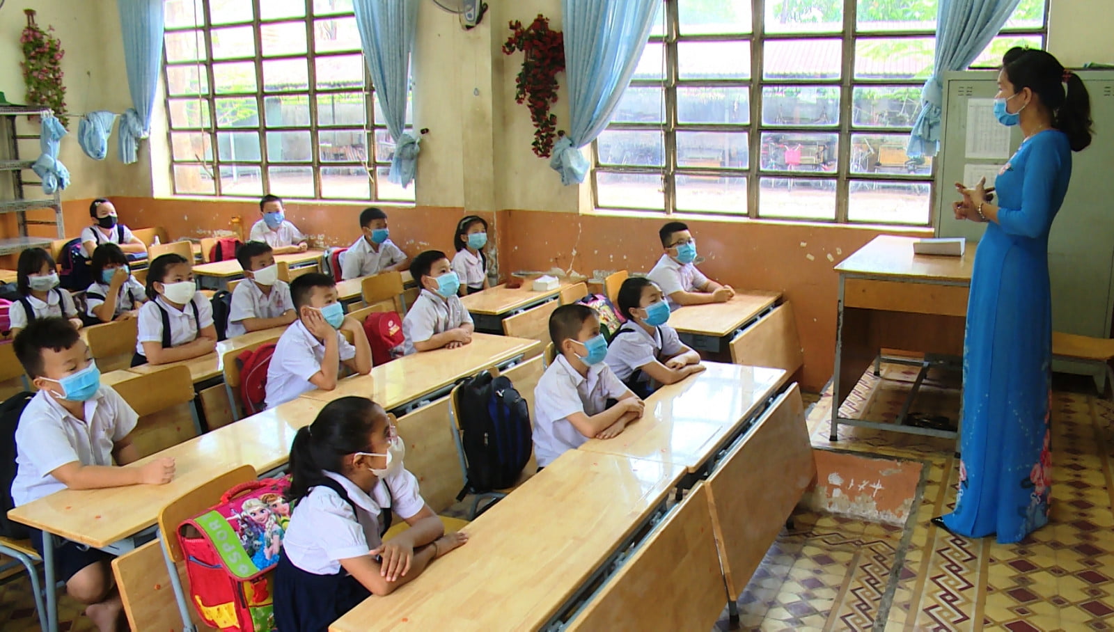 Học sinh khi trở lại trường học trực tiếp cần lưu ý những gì?.