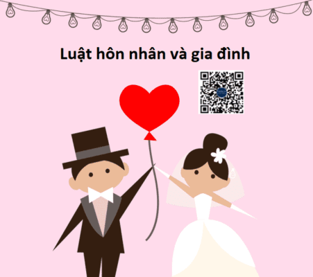 Luật hôn nhân và gia đình.