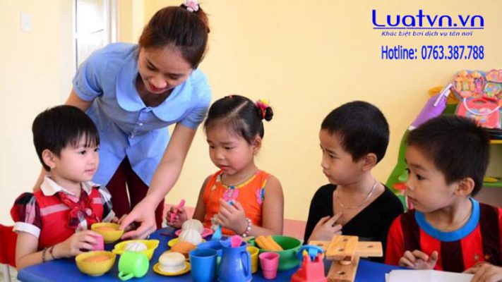 Không có bằng giáo dục mầm non có được mở nhóm trẻ không?.