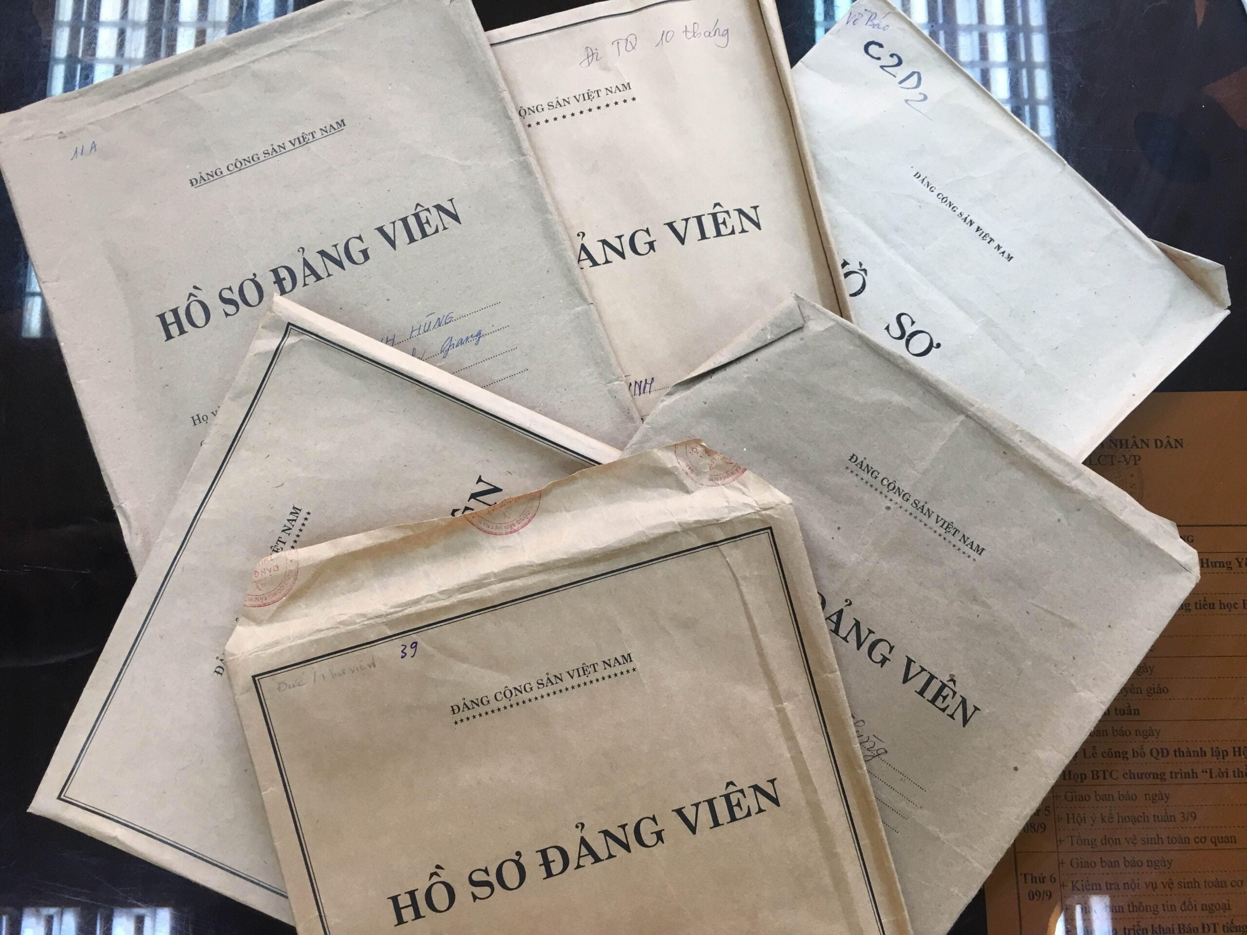 Kê khai bổ sung hồ sơ đảng viên khi kết hôn, sinh con như thế nào?.
