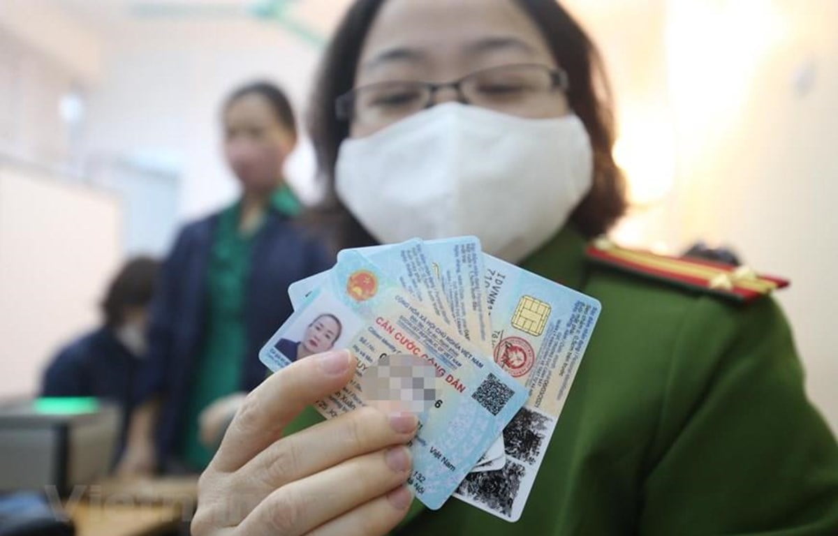Không đổi sang thẻ CCCD gắn chip thì bị xử phạt thế nào?.