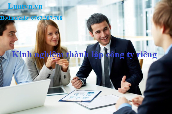Thành lập công ty sản xuất gạo.