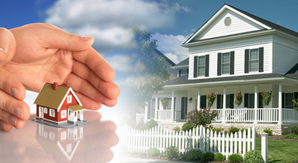 Lối đi khi mảnh đất bị bao vây bởi các mảnh đất khác.