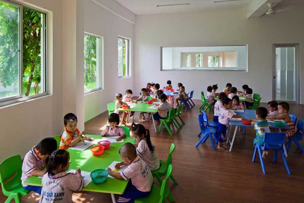 Làm thủ tục mở trường mầm non tư thục có khó không ?.
