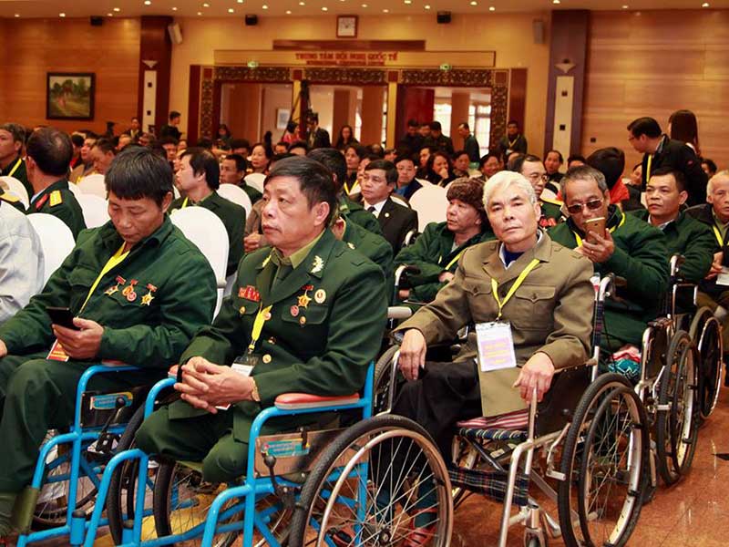 Mức chi điều dưỡng với người có công là bao nhiêu?.