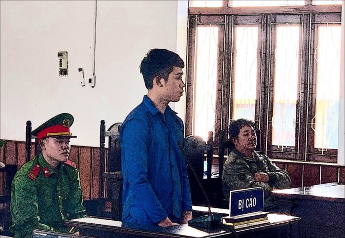 Nghịch tử đâm cha trọng thương vì bị mắng – Aluat.vn.