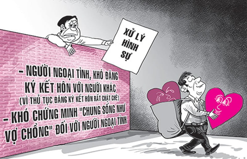 Ngoại tình bị xử lý thế nào?.