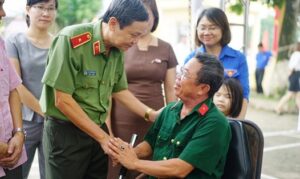 Điều kiện, tiêu chuẩn công nhận thương binh.